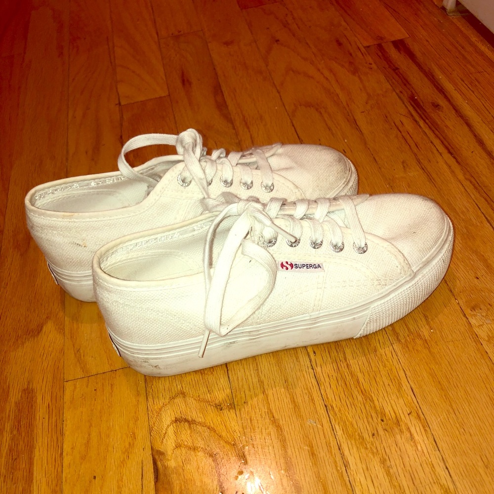 Superga platform sneakers